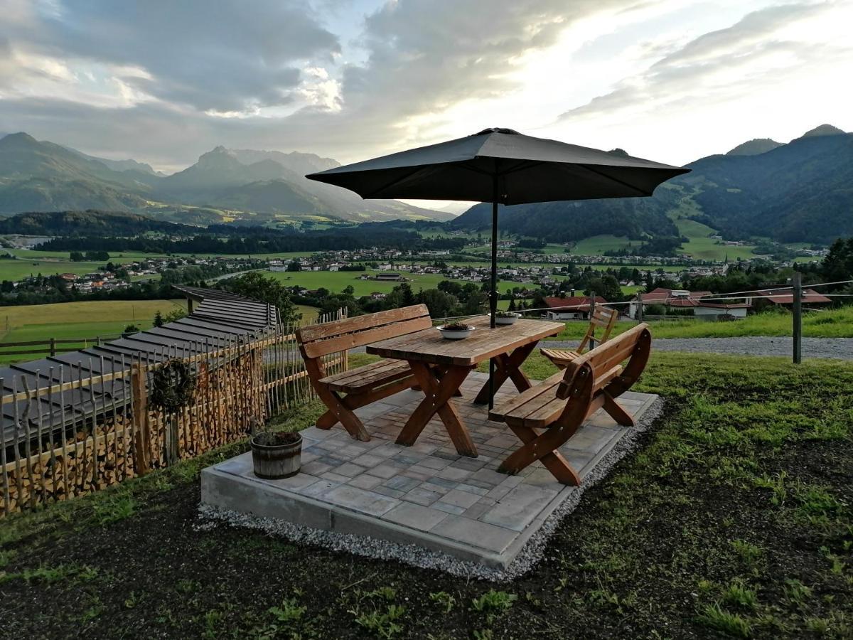 Frankenhof Guest House Kossen Exterior photo