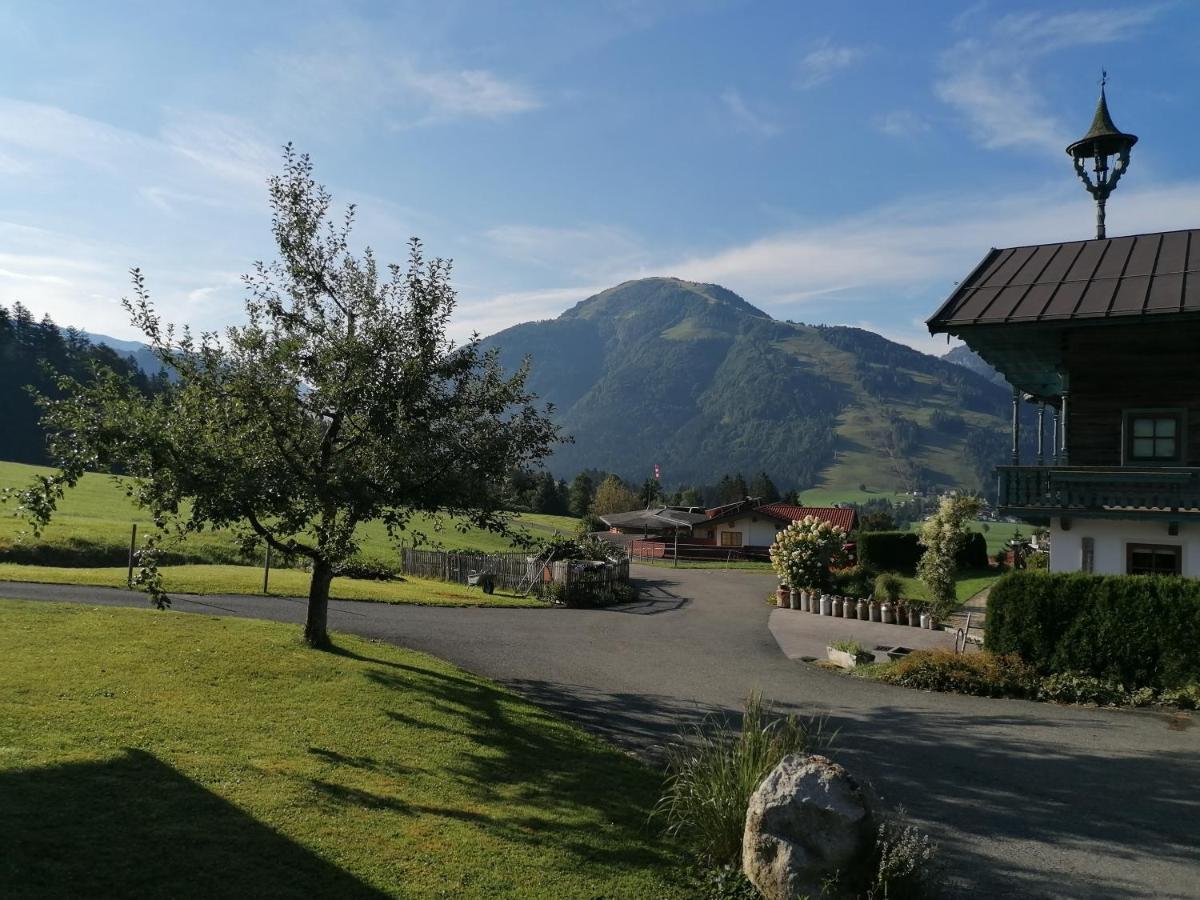 Frankenhof Guest House Kossen Exterior photo