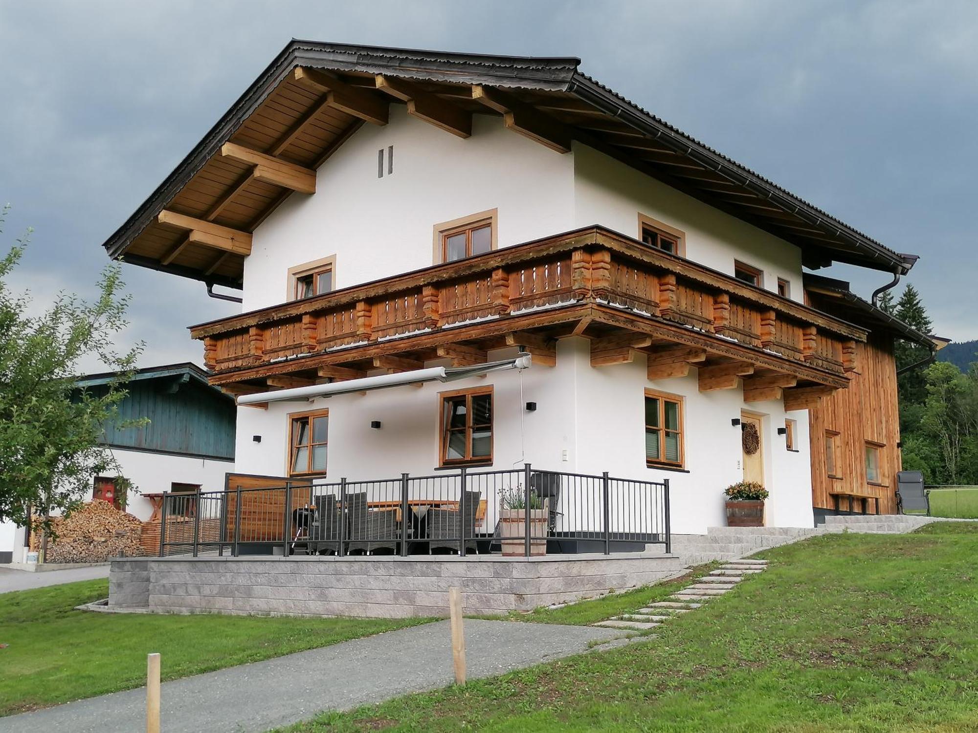 Frankenhof Guest House Kossen Exterior photo